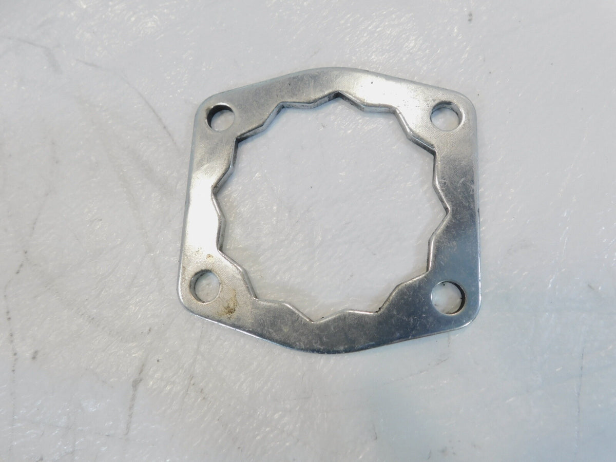 Harley Davidson EVO Twin Cam Softail & Dyna Rear Belt Pulley Retainer Plate - C3 Cycle