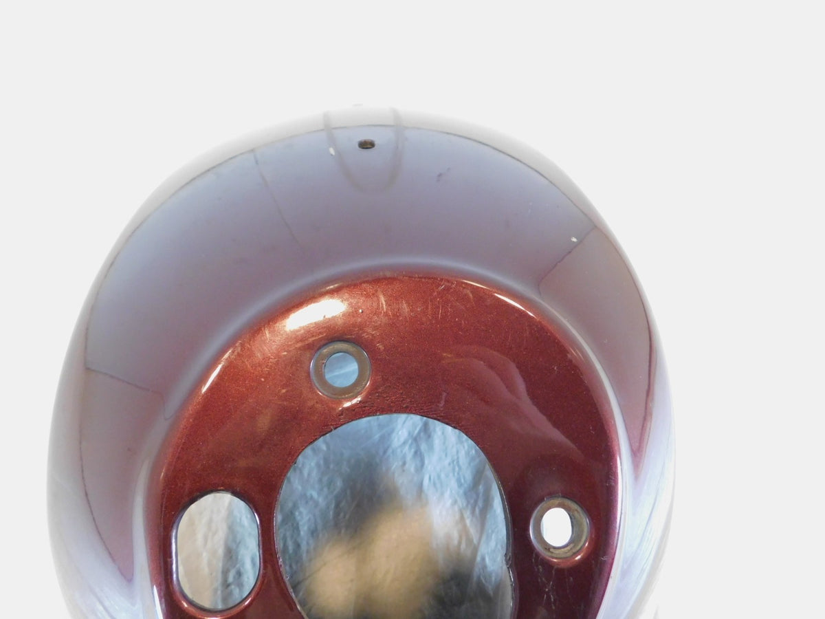 Piaggio Vespa LX LXV 50 125 150 Red Front Wheel Mudguard Cover Fender - C3 Cycle