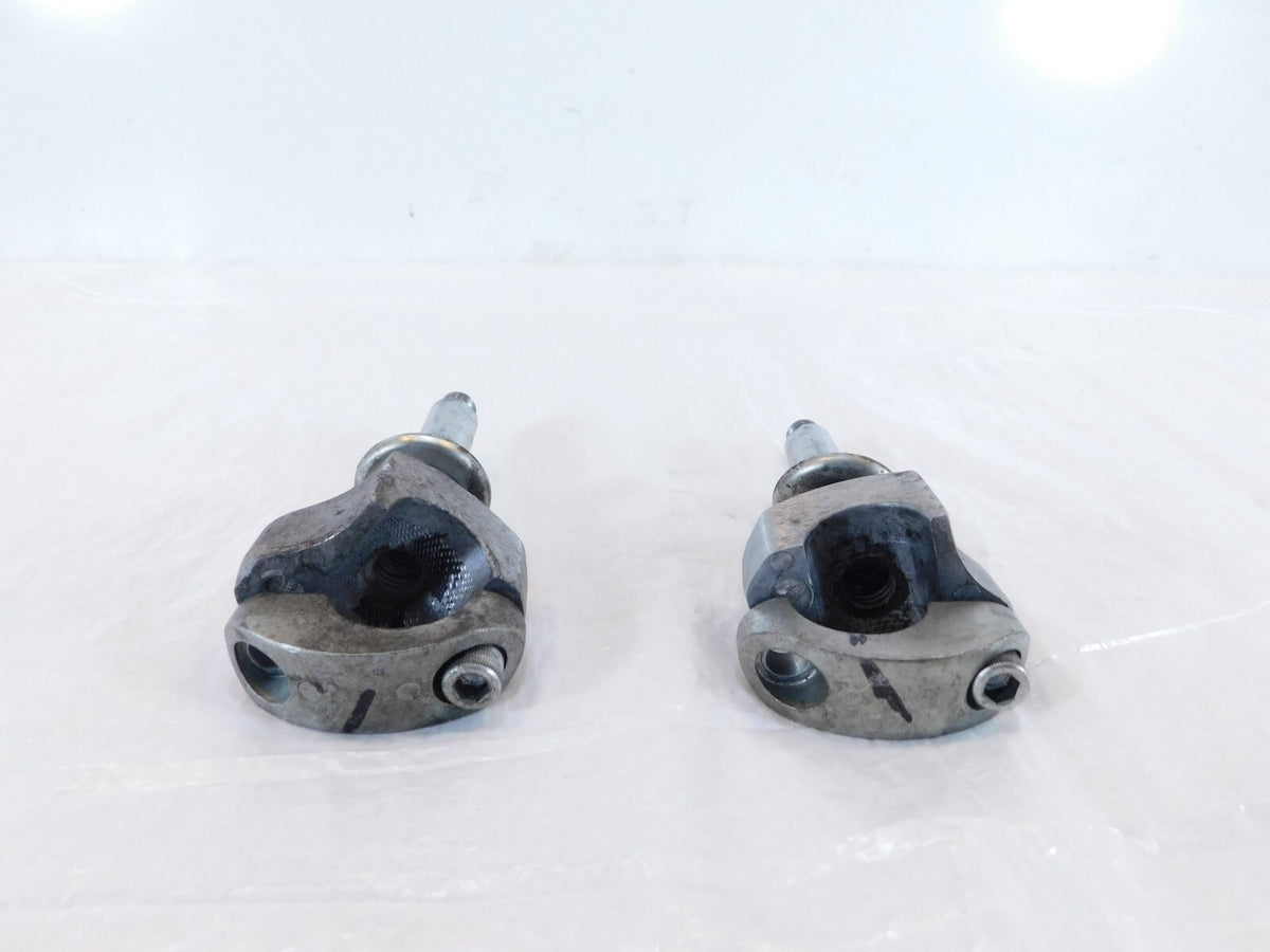 Harley Davidson Road Street & Electra Glide Front Handlebar Riser Clamp Brackets - C3 Cycle