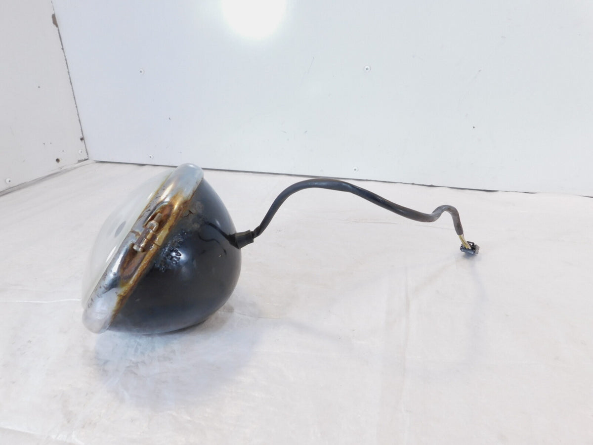Harley Davidson Sportster 883 & 1200 Headlight Headlamp & Mounting Bucket - C3 Cycle