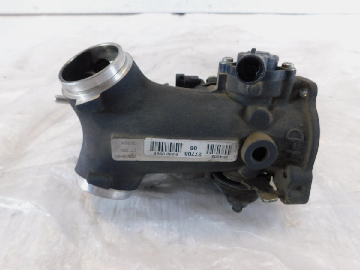 Harley Davidson Dyna Street Bob & Wide Glide Throttle Body Induction Module Body - C3 Cycle