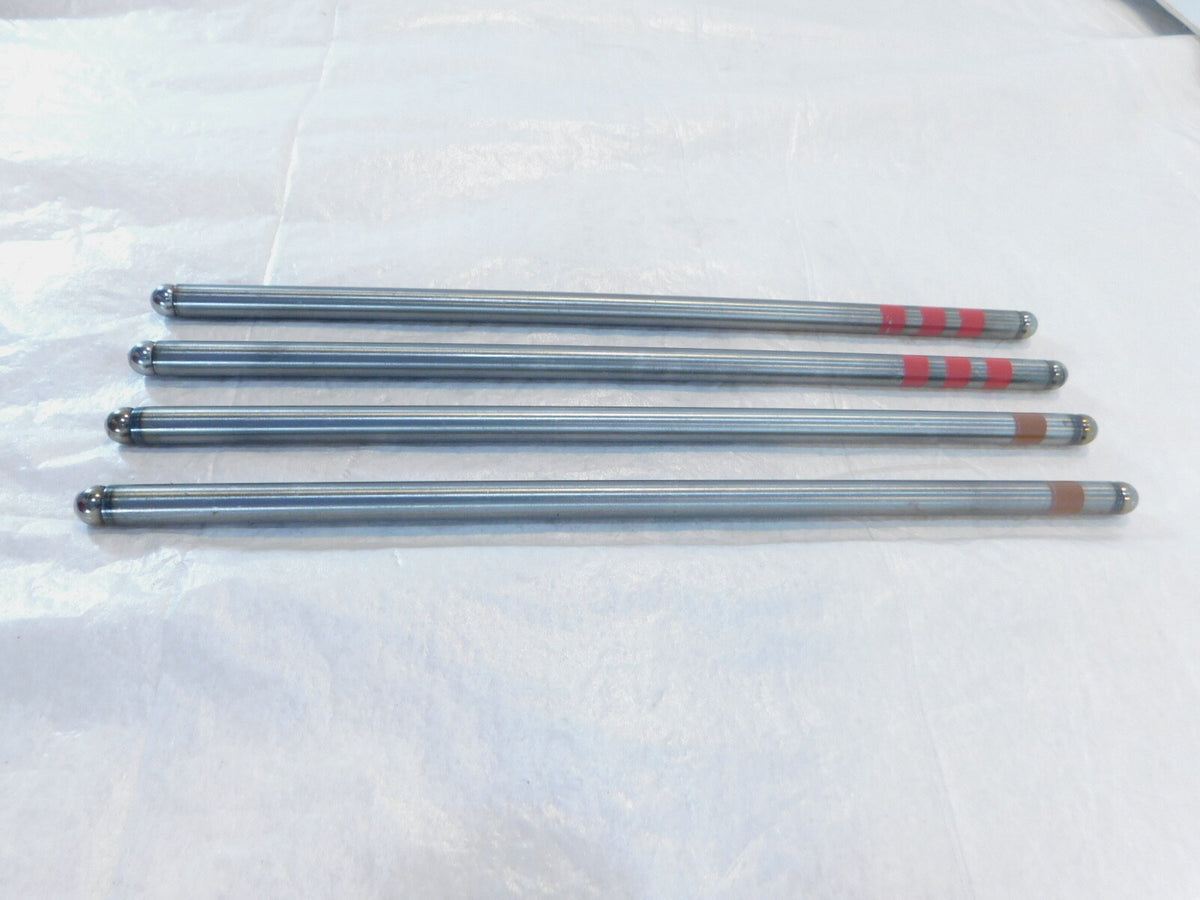 Harley Davidson Sportster 883 1200 Cylinder Head Exhaust & Intake Valve Pushrods - C3 Cycle