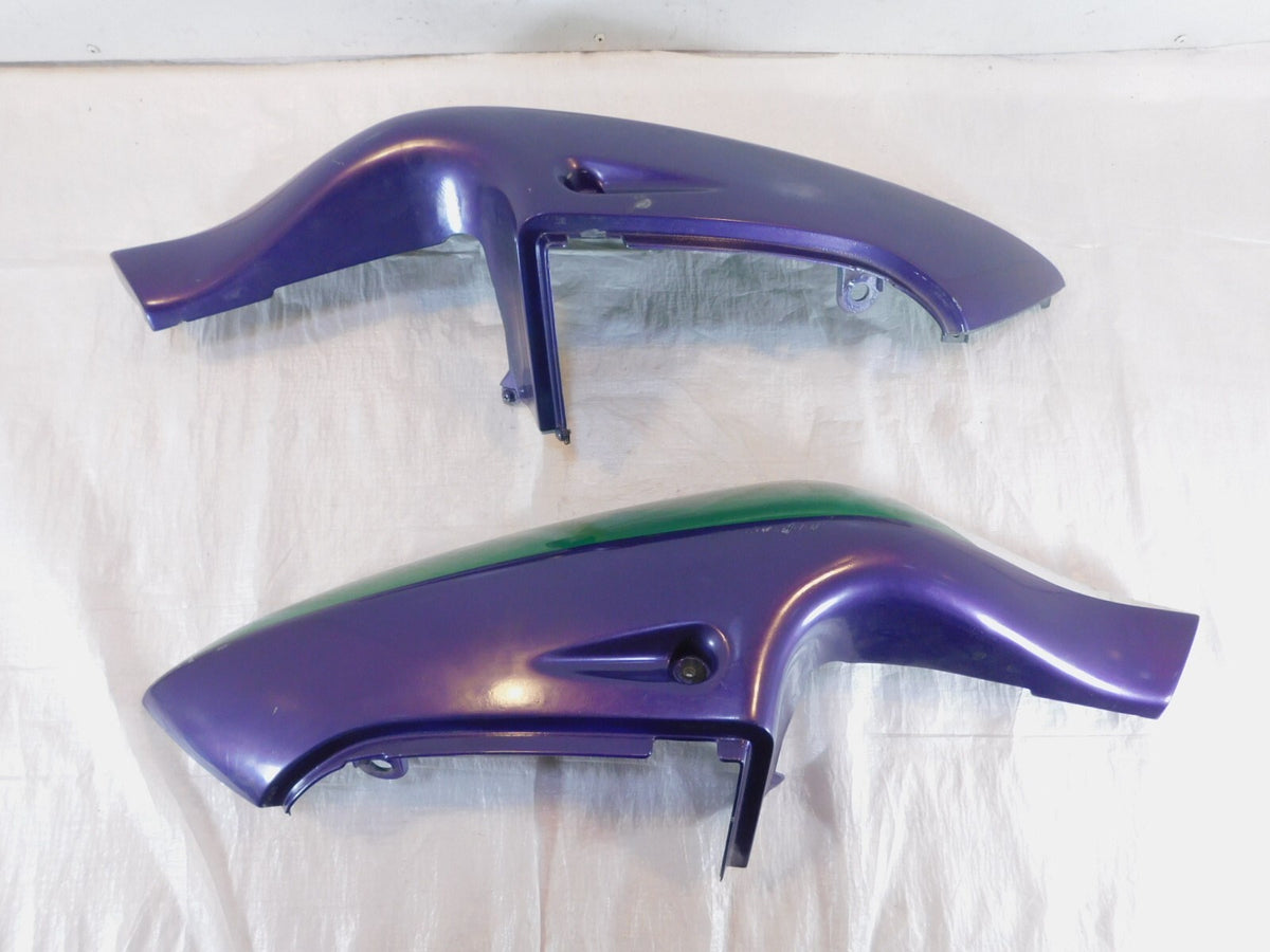 1999 Suzuki GSX-R600 GSXR600 Rear Right/Left Tail Seat Frame Cover Fairing Cowls - C3 Cycle