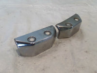 1987-2003 Kawasaki ZG1200 Voyager XII Chrome Rear Side Bag Saddlebag Rail Covers - C3 Cycle