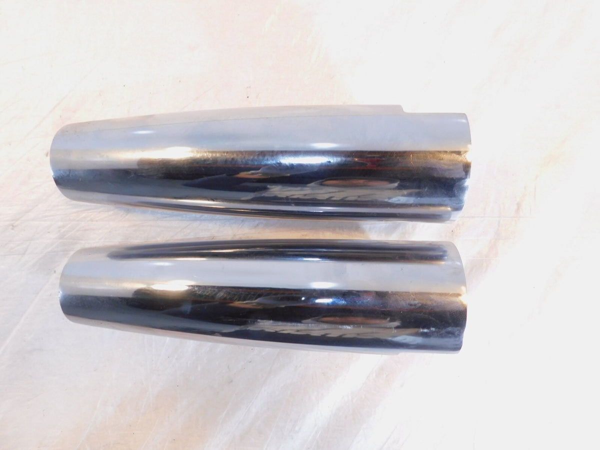 Honda Shadow VT750 Shadow 750 ACE & VT1100 1100 Sabre Chrome Front Fork Covers - C3 Cycle