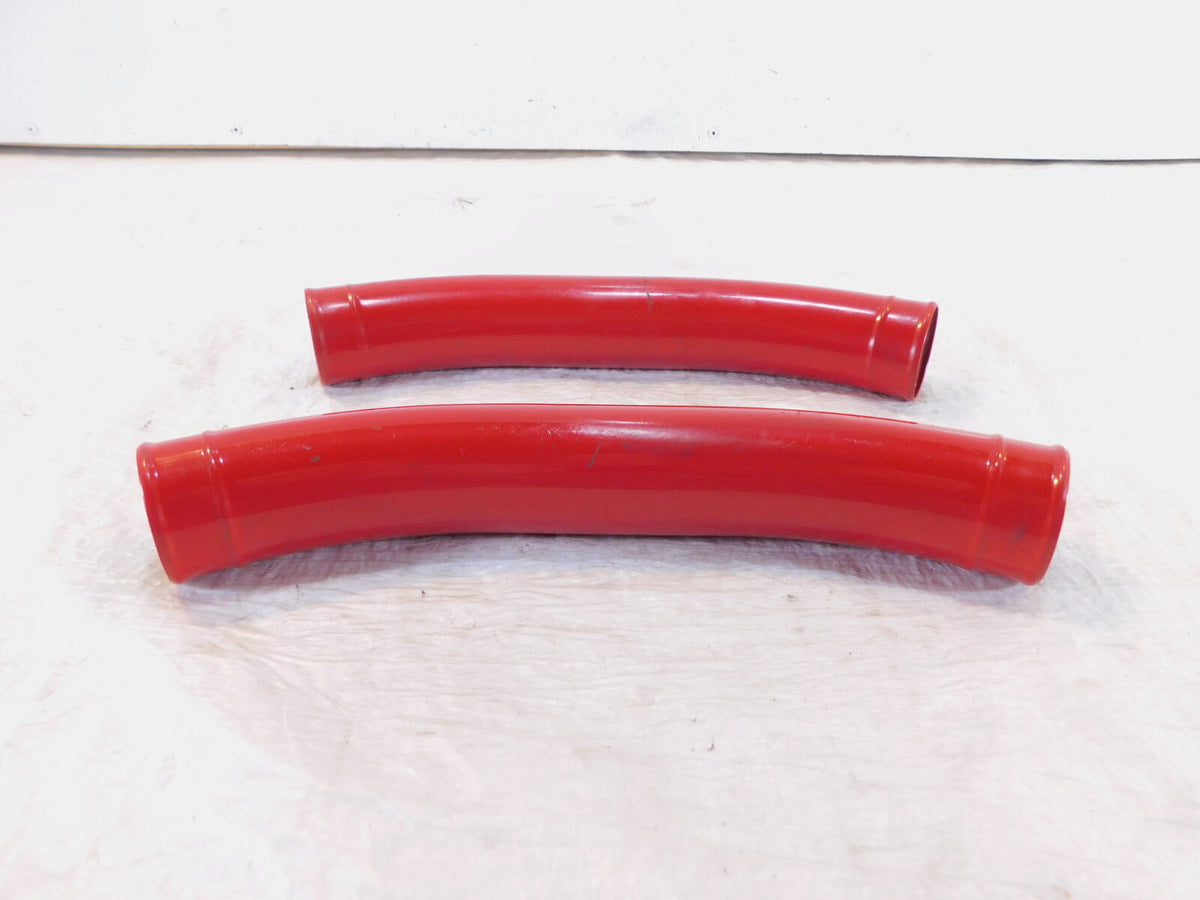 90-99 Yamaha FZR600R OEM Red Cowling Air Intake Pipe Interior Air Duct Tube - C3 Cycle