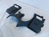 Honda GL1800 Goldwing Black Center Inner Plastic Fairing Dash Glove Box Covers - C3 Cycle