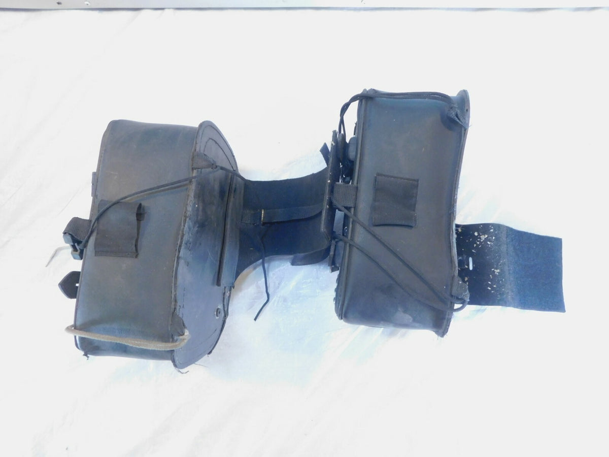 Yamaha V-Star & Virago 250 XV250 Saddlemen Cruiser Luggage Studded Saddlebags