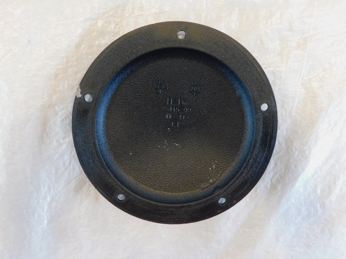 Harley Davidson Twin Cam Dyna & Softail Left Engine Black Derby Clutch Cover - C3 Cycle