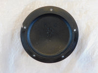 Harley Davidson Twin Cam Dyna & Softail Left Engine Black Derby Clutch Cover - C3 Cycle