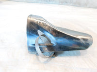 08-17 Suzuki Hayabusa Busa GSX1300 Right Exhaust Pipe Muffler Heat Shield Cover - C3 Cycle