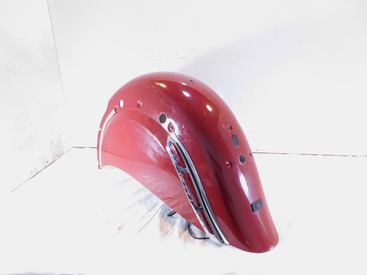 Indian Chief Chieftain Roadmaster & Springfield Red Rear Wheel Cover Fender - C3 Cycle