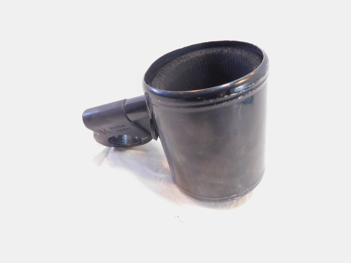 Harley Touring Dyna & Softail Kruzer Kaddy Handlebar Cup Holder & Mount Bracket - C3 Cycle