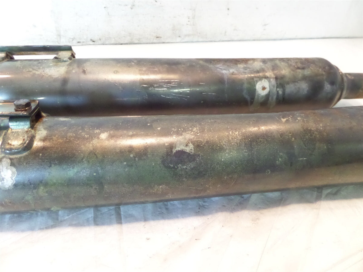 Harley Davidson Road King Street Electra Glide Exhaust Header Pipe Mufflers - C3 Cycle