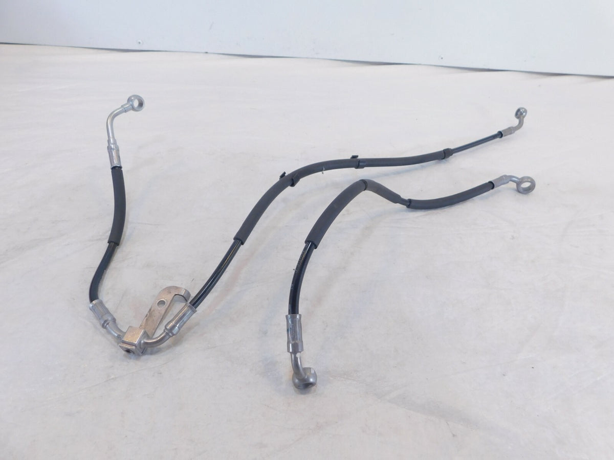 2013-14 BMW S1000RR Rear Wheel ABS Brake Master Cylinder Caliper Hose Pipe Lines - C3 Cycle