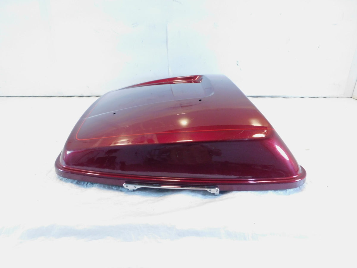 Harley Davidson Tri Road Electra Glide Tour Pak Luggage Box Upper Top Cover Lid - C3 Cycle