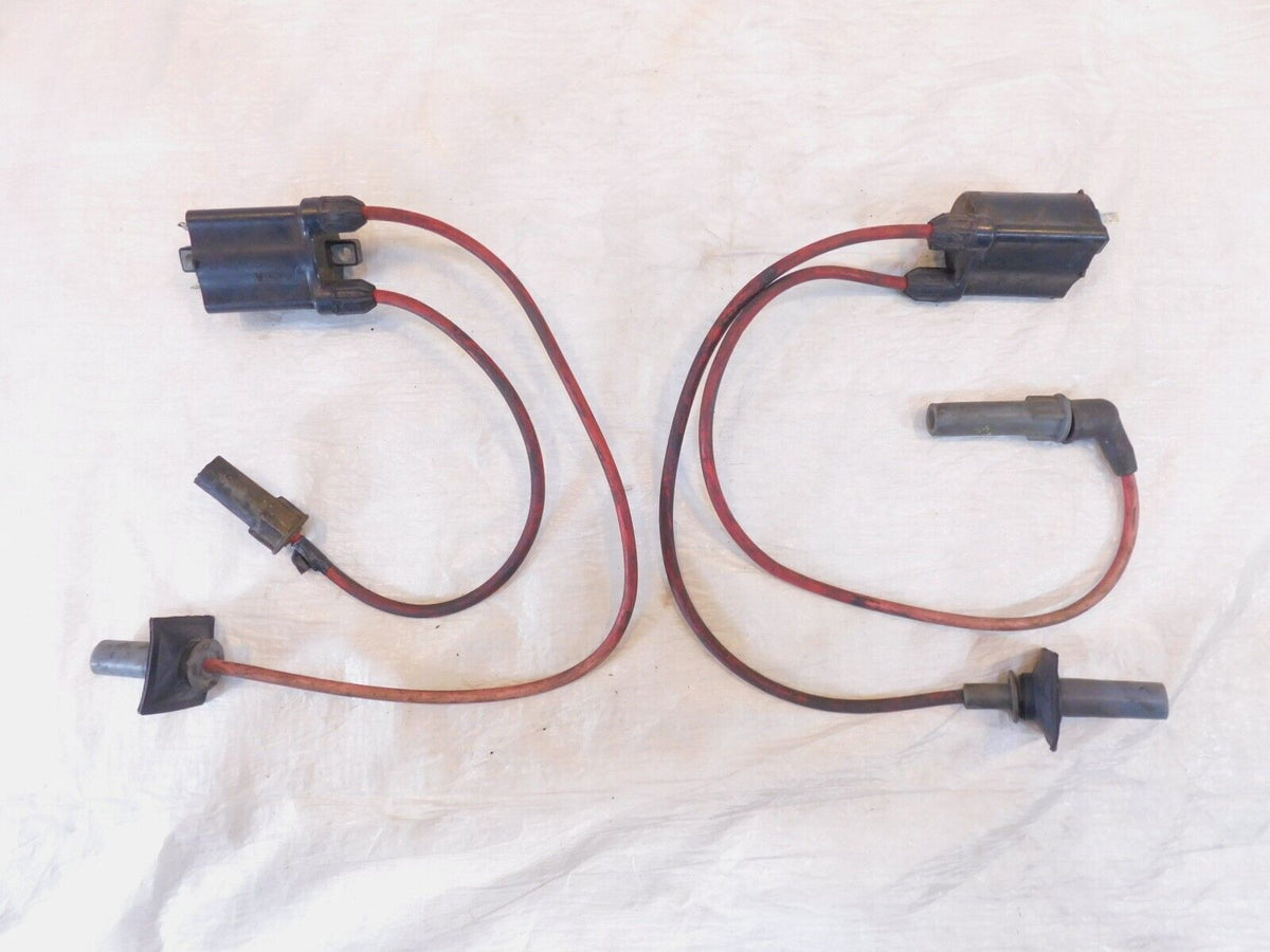 1995-2007 Honda VT1100 Shadow 1100 Ignition Coils & Spark Plug Wires & End Caps - C3 Cycle