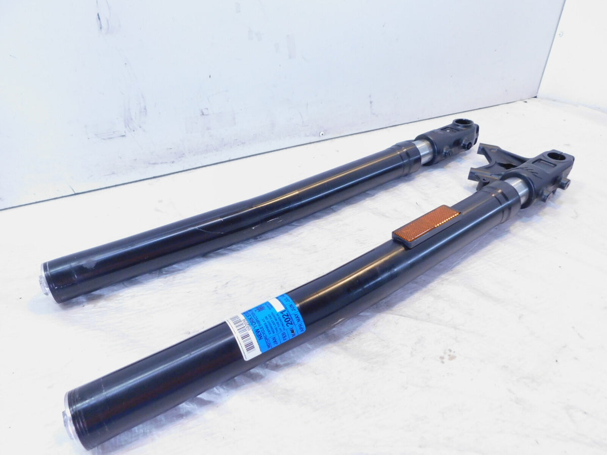 2013-2019 KTM 690 Duke Black Left/Right Front Wheel Fork Shock Leg Tubes - Bent - C3 Cycle