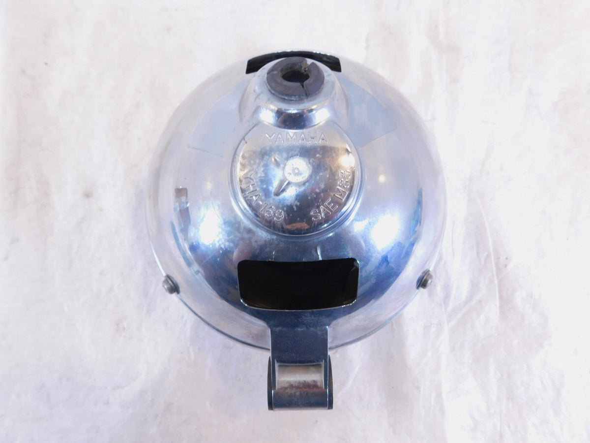 Yamaha Virago 1000 XV1000 700 XV700 Headlight Headlamp Lens & Housing Bucket - C3 Cycle
