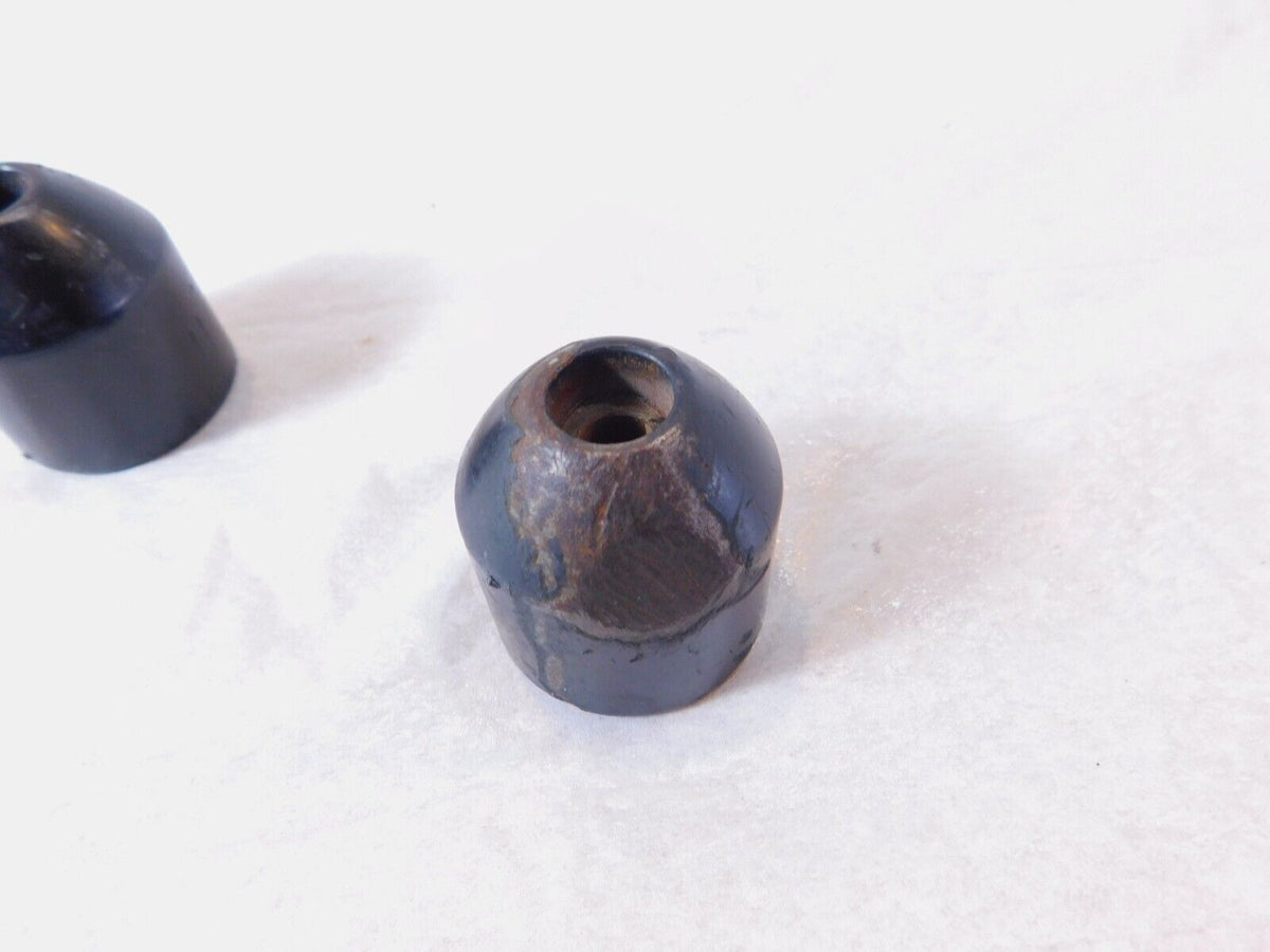 Aprilia Shiver 750 SL750 & Mana 850 & RSV1000R Tuono Handlebar End Weight Caps - C3 Cycle