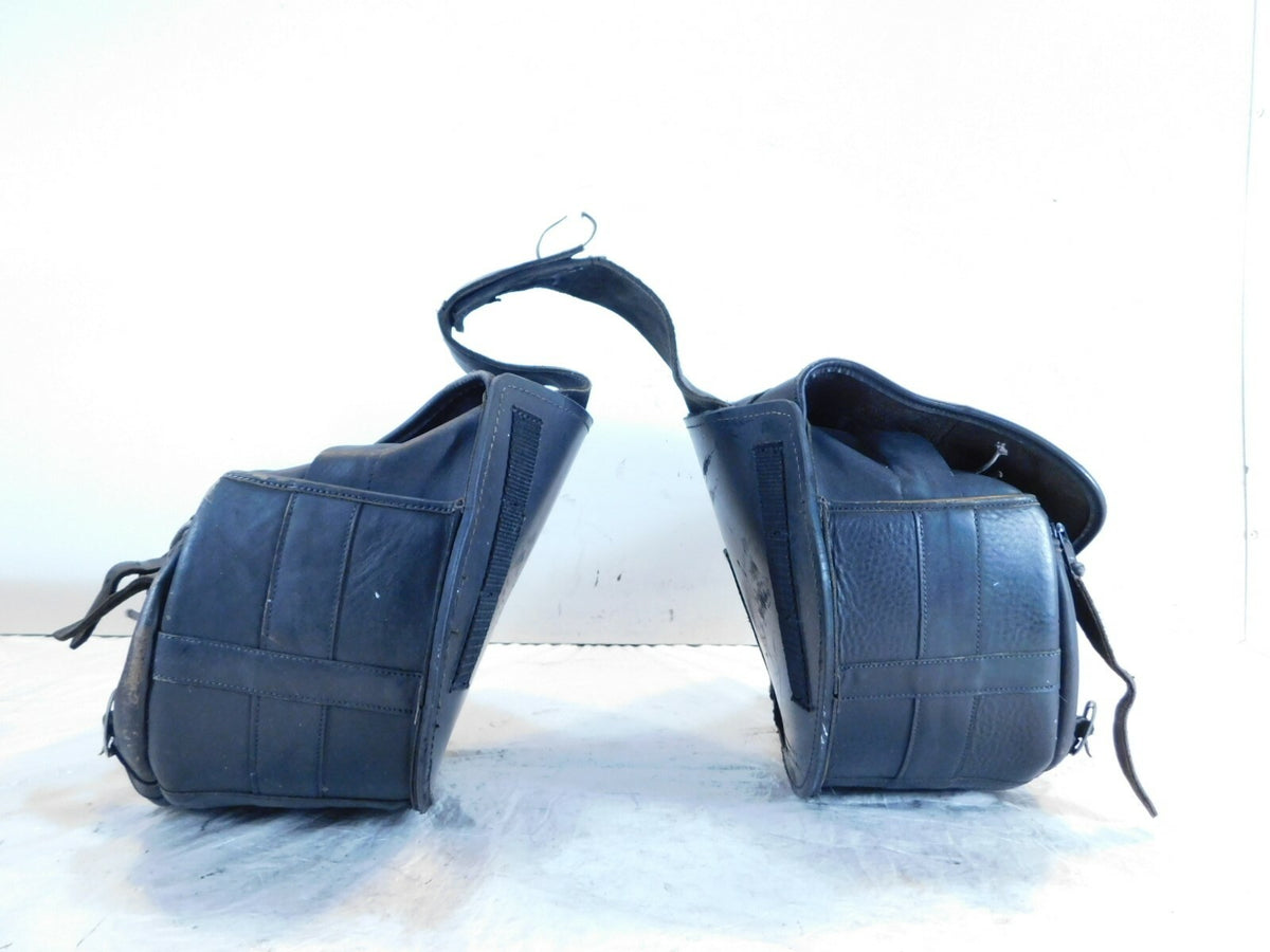 Victory V92 Sport Deluxe Classic Cruiser Rear Fender Saddlebag Saddle Side Bags - C3 Cycle
