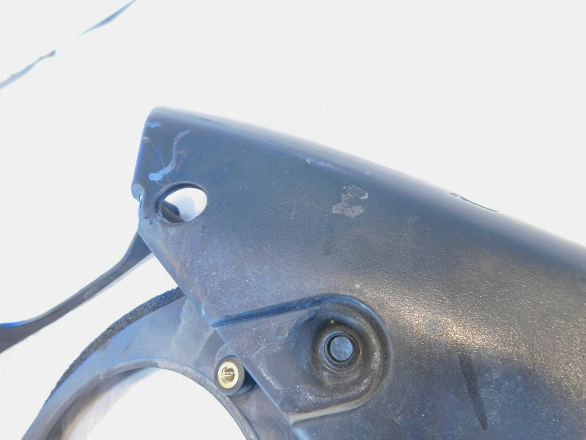 2008-2010 Buell 1125R 1125CR Left Radiator Fan Mount Cover Intake Shroud - C3 Cycle