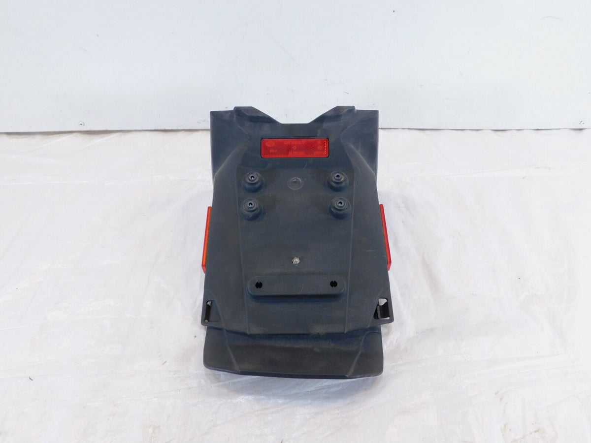 11-22 BMW K1600 K1600GT K1600GTL Rear Wheel Fender Mudguard License Plate Holder - C3 Cycle