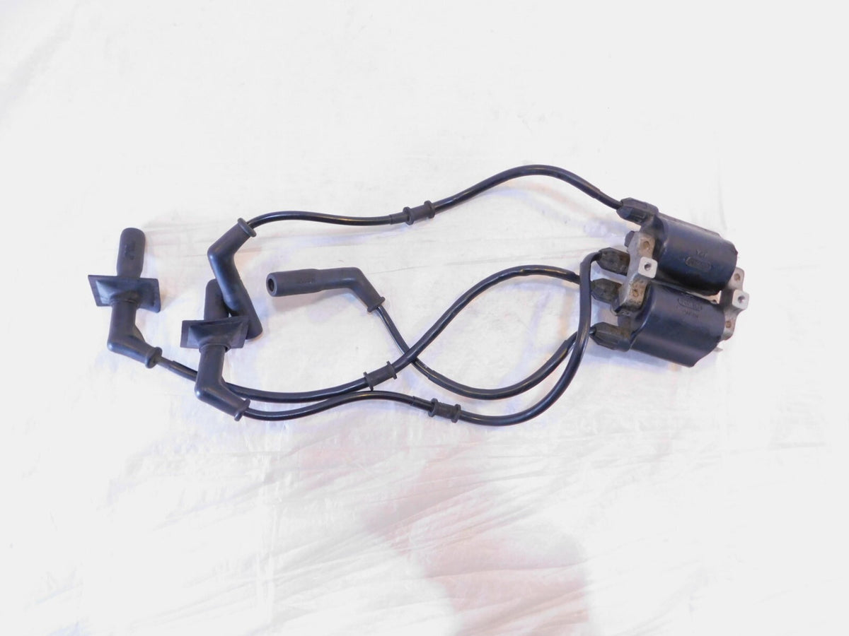 1990-1994 Honda Shadow 1100 VT1100C Ignition Coils & Spark Plug Wires & End Caps - C3 Cycle