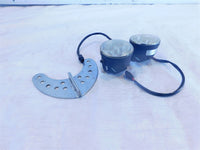 1996 & 1997 BMW R850 R850R Front Left/Right Auxiliary Fog Light Lamps & Brackets - C3 Cycle