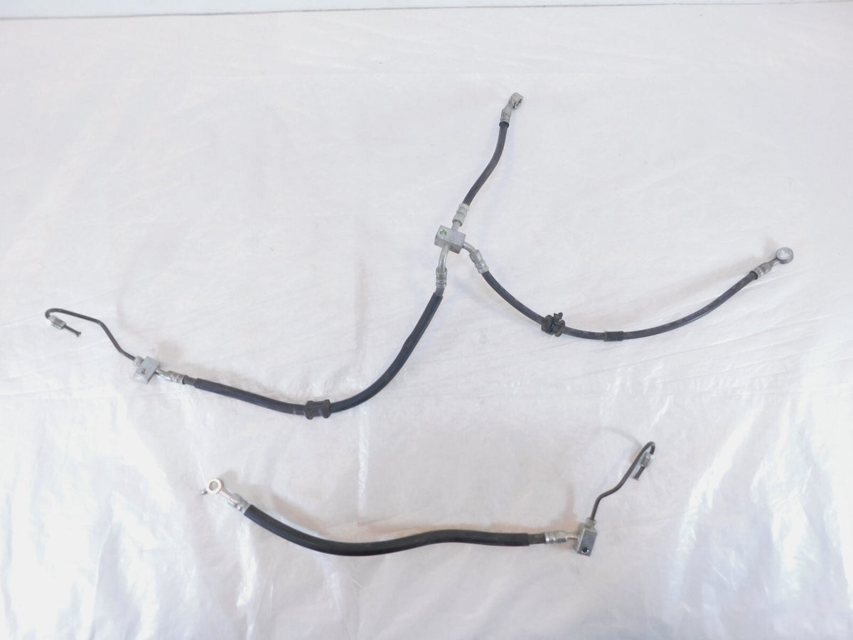 2007-2016 Suzuki AN400 Burgman 400 Front Wheel Brake to ABS Pump Hose Pipe Lines