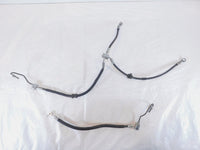 2007-2016 Suzuki AN400 Burgman 400 Front Wheel Brake to ABS Pump Hose Pipe Lines