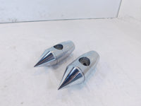 Honda VT750 VT1100 Shadow 600 750 1100 Ace Pointed Handlebar Riser Brackets - C3 Cycle