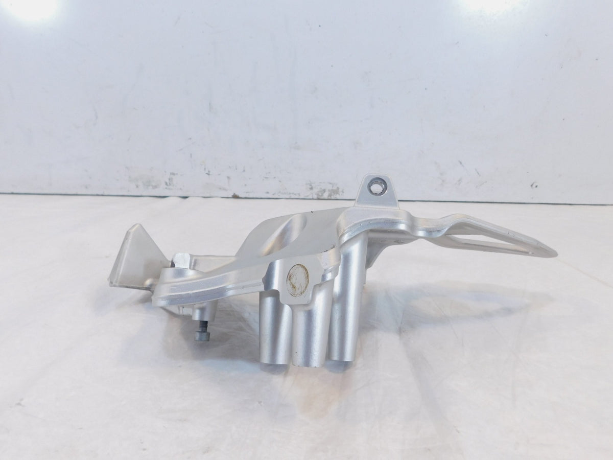 BMW F800 F800GT F800R Front Left Footpeg Footrest & Shifter Pedal Mount Bracket - C3 Cycle