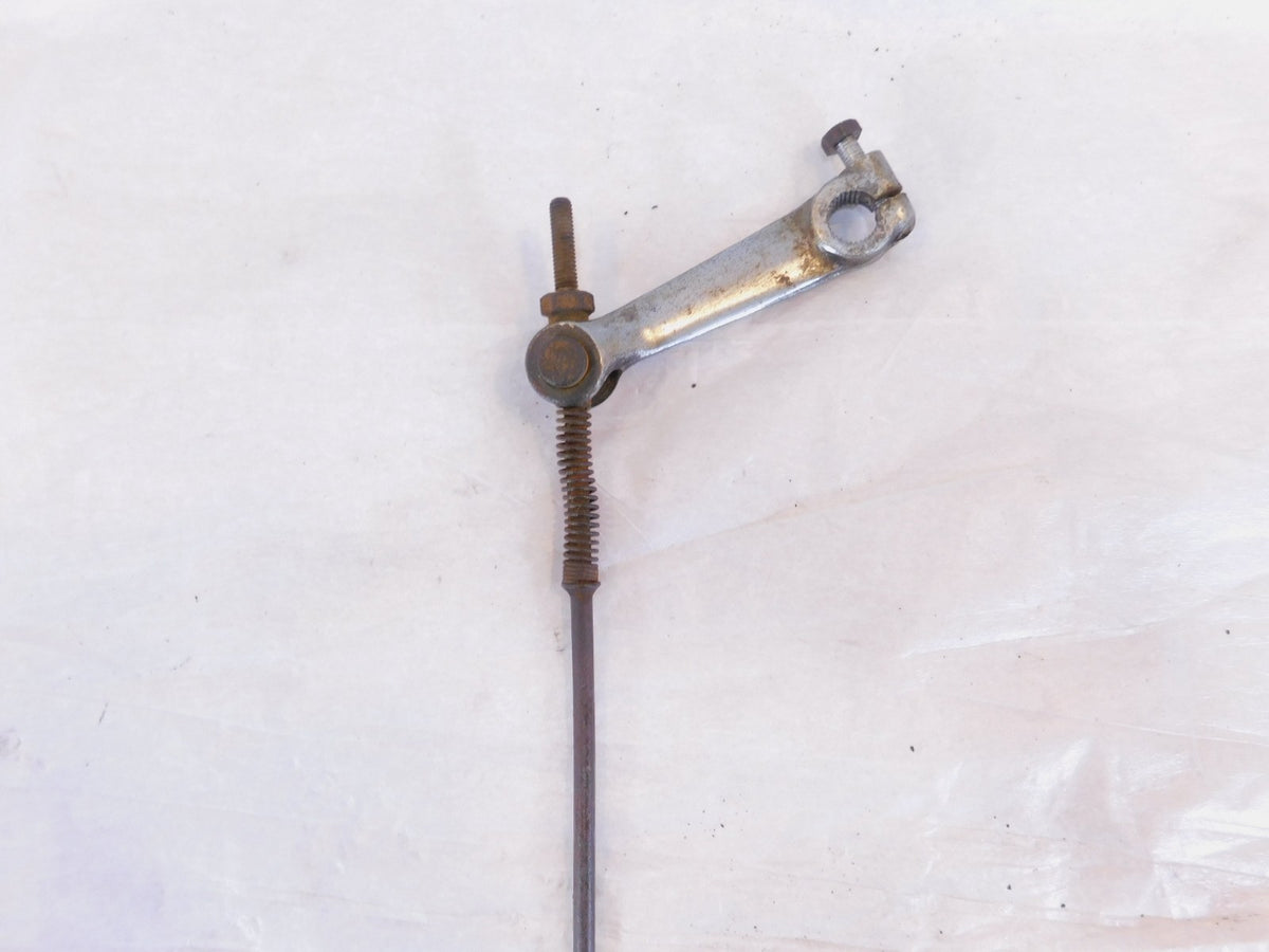 1981-1983 Yamaha Virago 750  XV750 Rear Wheel Brake Pedal Linkage Arm Rod - C3 Cycle