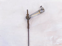 1981-1983 Yamaha Virago 750  XV750 Rear Wheel Brake Pedal Linkage Arm Rod - C3 Cycle