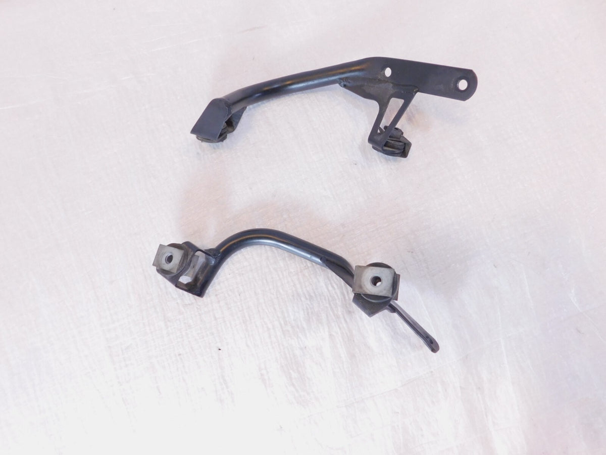 BMW R1200RT & R900RT Black Left/Right Fairing Trim Support Mounting Brackets - C3 Cycle