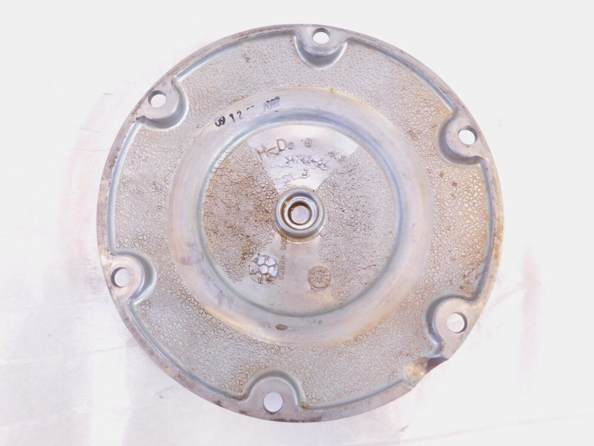 Harley Sportster 883 1200 Motor Polished Clutch Inspection Derby Cover 34742-04 - C3 Cycle