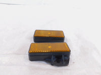 1986-2019 Suzuki Savage 650 LS650 Boulevard S40 Front Left/Right Reflectors - C3 Cycle