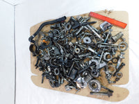2007 Harley Davidson Softail Custom FXSTC Nut Bolt Brackets Parts Box Lot - C3 Cycle