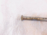 2006-2015 Yamaha FZ1 FZS10 FZ8 FZ8N Rear Wheel Swingarm Pivot Bolt Shaft & Nut - C3 Cycle