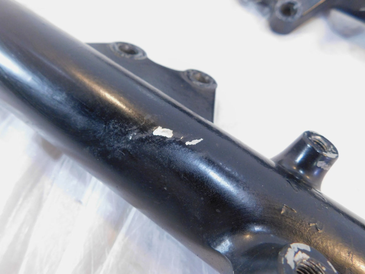 1983 83 Yamaha XJ750J Maxim 750 Front Left/Right Suspension Fork Shocks Leg Tube - C3 Cycle