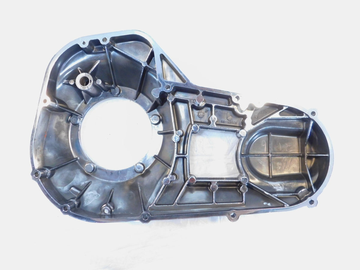 Harley Davidson Road King & Electra Glide Chrome Left Engine Motor Clutch Cover - C3 Cycle