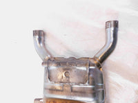 BMW R1150GS Adventure R1150R Front Mid Pipe Exhaust Muffler Silencer Collector - C3 Cycle