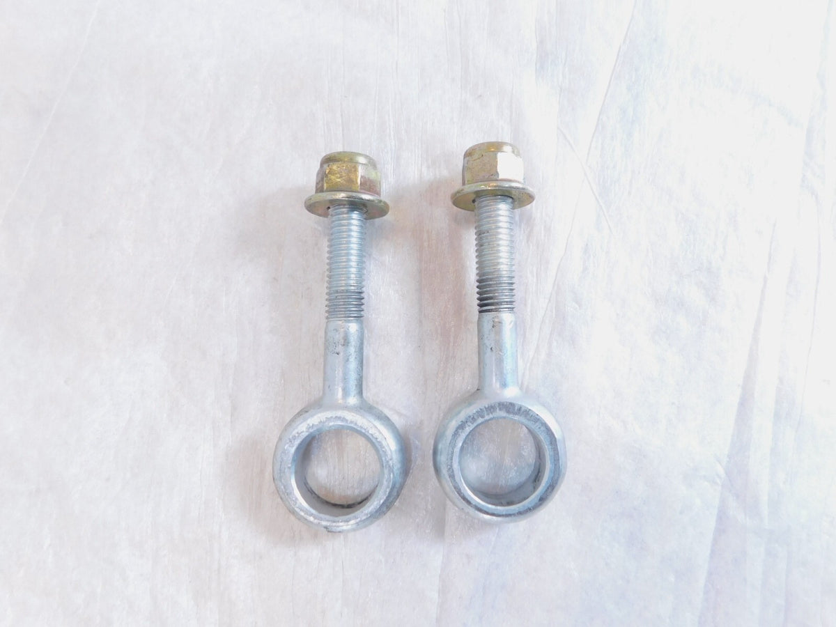 Indian Chieftain Roadmaster Challenger Rear Wheel Swingarm Belt Axle Adjusters - C3 Cycle