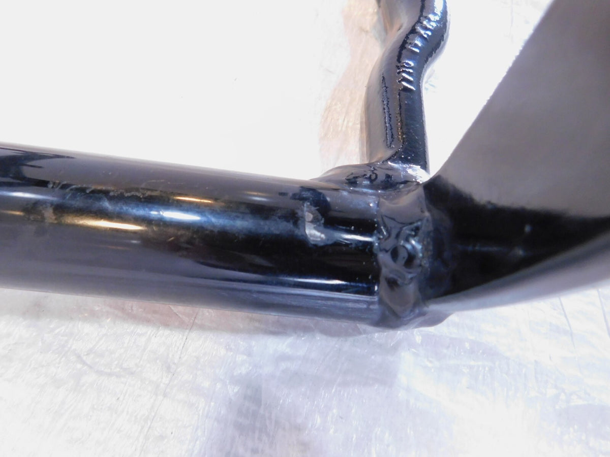 Harley Davidson Softail Heritage & Deluxe Black Rear Wheel Fork Swingarm Bracket - C3 Cycle