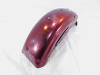 Harley Davidson Sportster 883 Iron & 1200 Forty-Eight Red Rear Wheel Fender - C3 Cycle