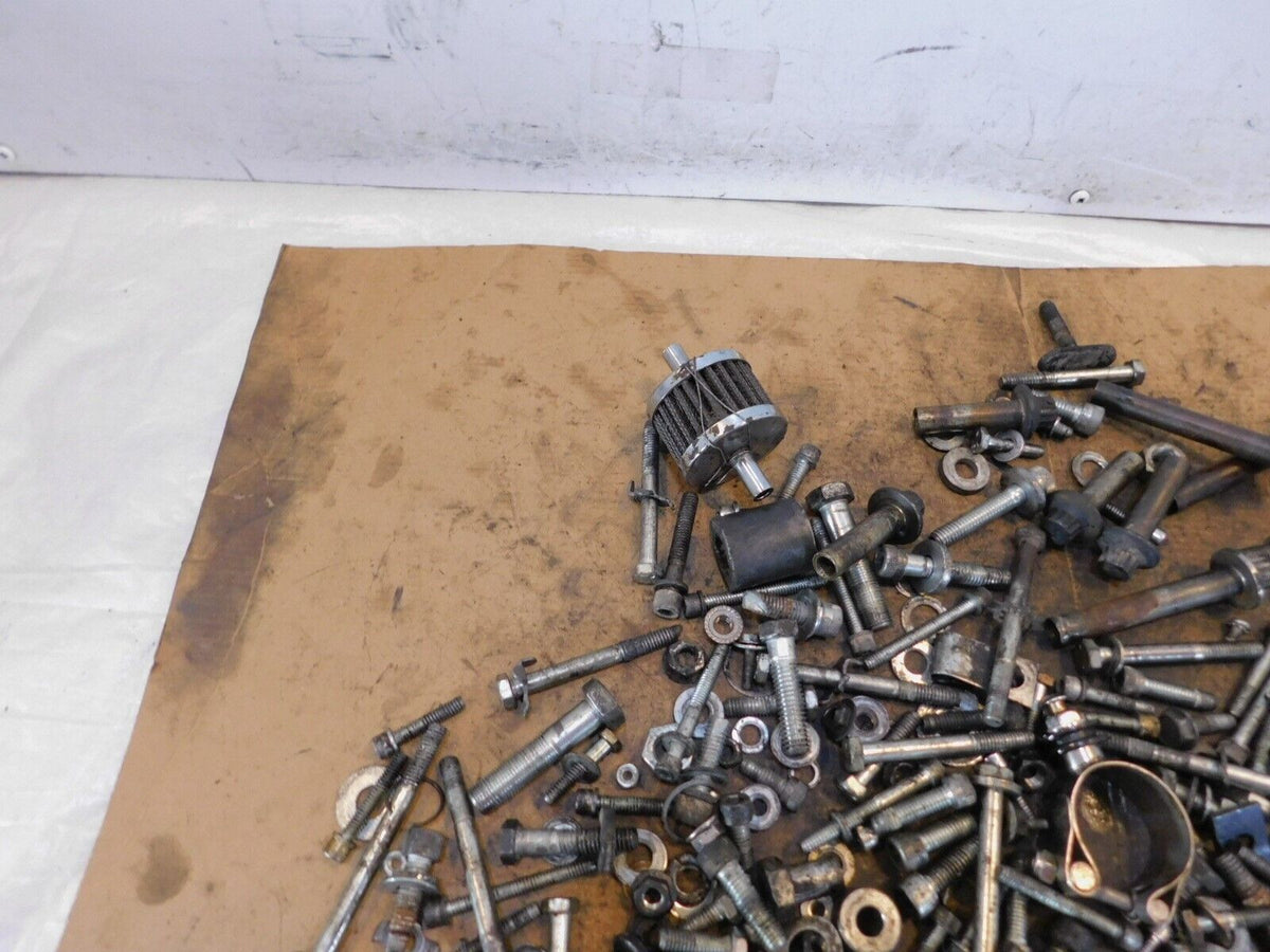 1994 Harley Davidson Dyna FXD Low Rider Engine Nut Bolt Brackets Parts Box Lot - C3 Cycle