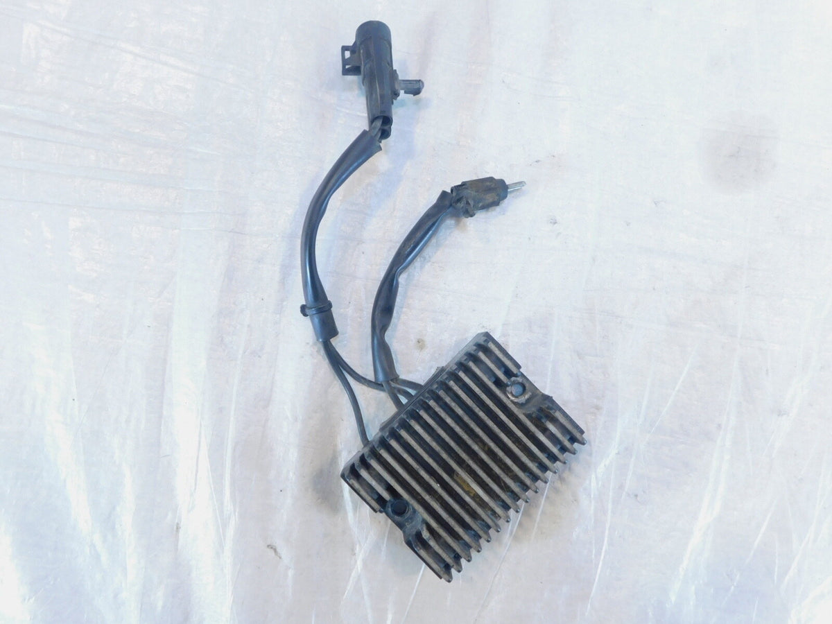 Harley Davidson Sportster 883 & 1200 Black Voltage Regulator Rectifier 74523-04 - C3 Cycle