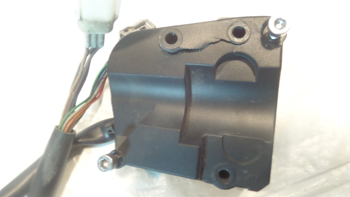 2013-2016 Triumph Trophy SE 1215 Left Radio Volume Control Handlebar Switches - C3 Cycle
