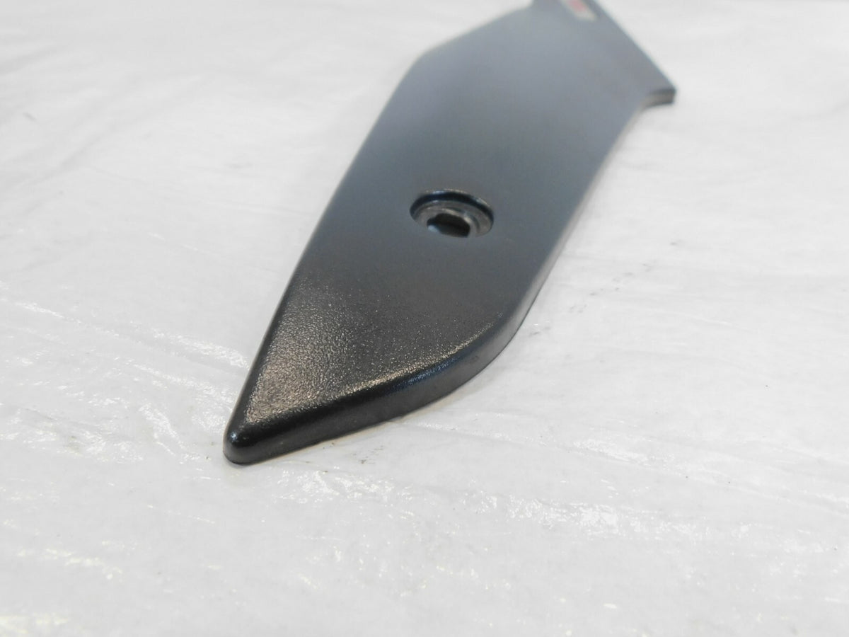 2009 Aprilia RSV1000R RSVR RSV Mille R Black Left Side Fuel Tank Fairing Cowling - C3 Cycle